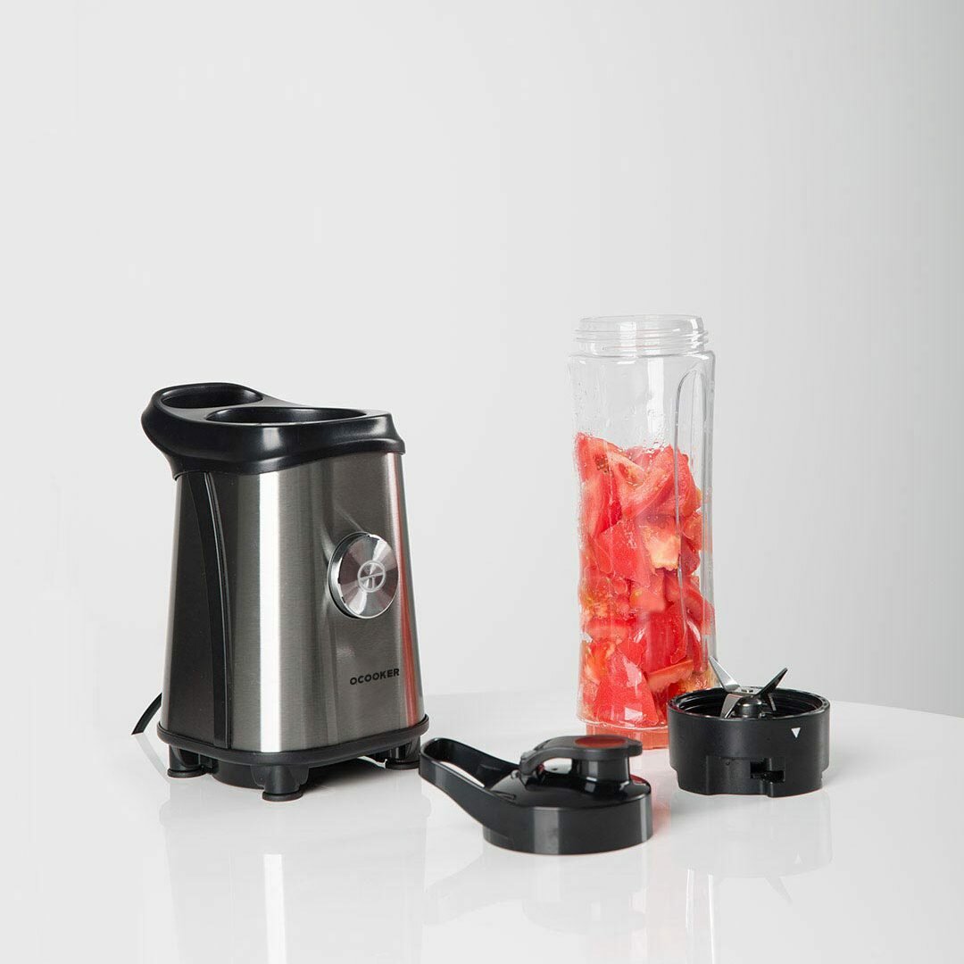 Portable 2 in 1 Juicer from One-button Operation 8 Seconds Juice with Triple interlocking Design