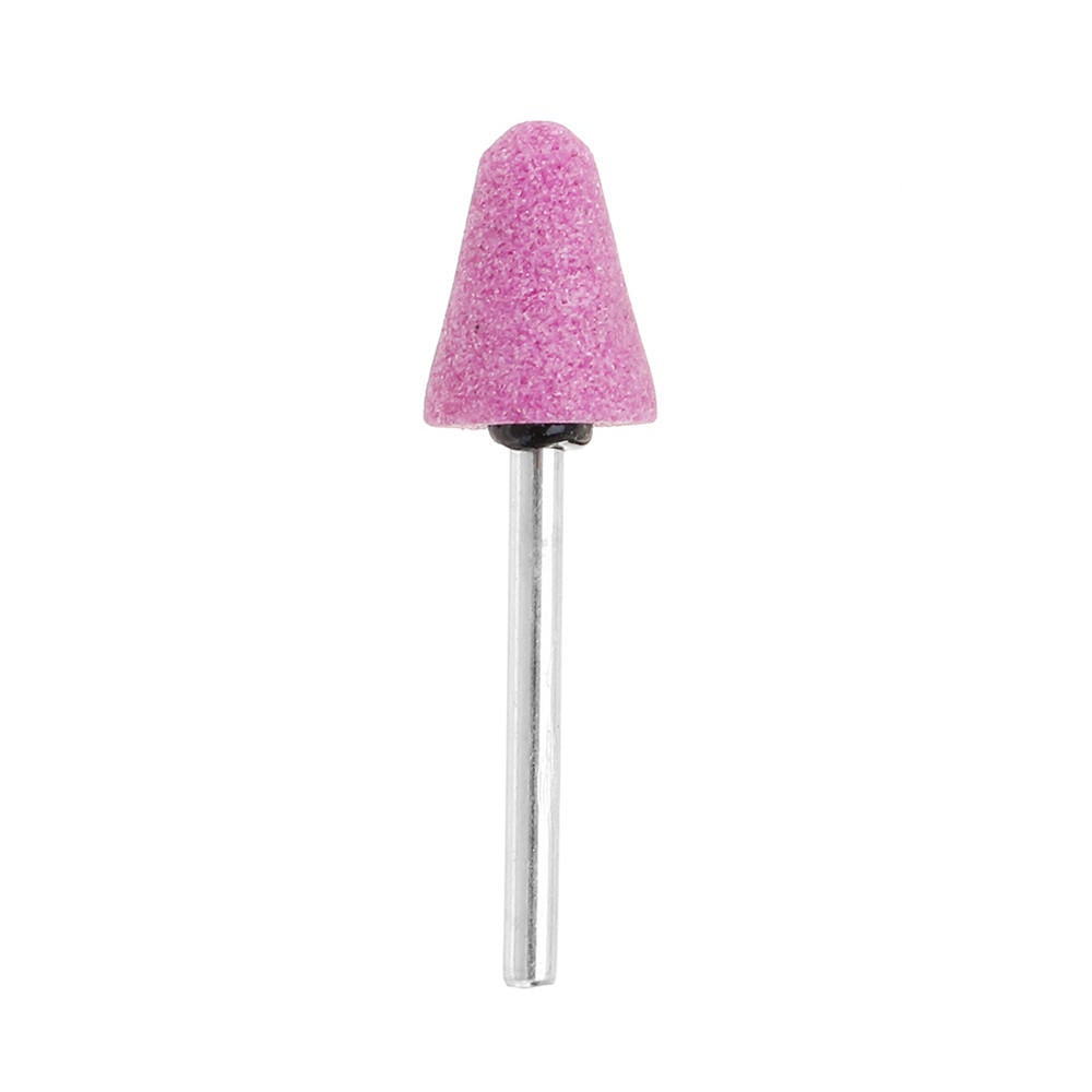 10pcs Abrasive Mounted Stone Grinding Stone Head Wheel Abrasive Tool for Rotary Tool