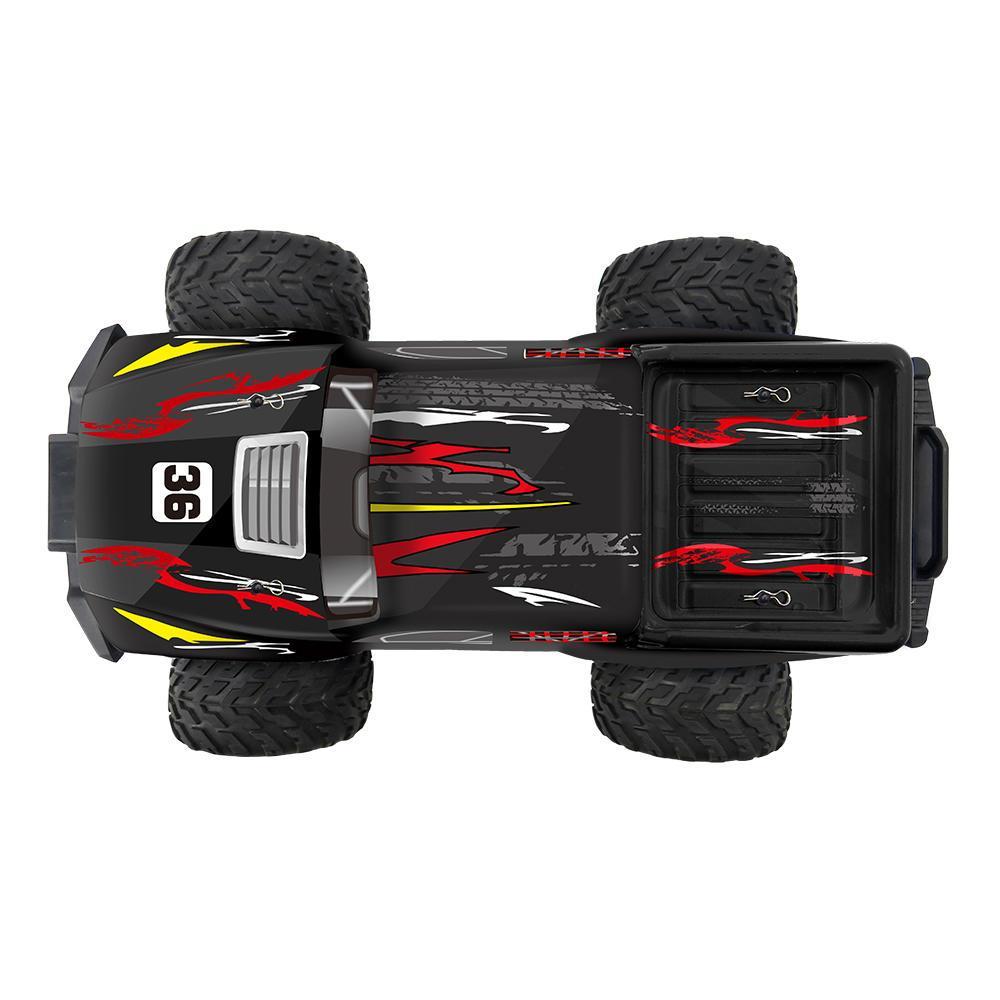 2.4G 4WD 35km/h Rc Car Pick-Up Off-Road Truck RTR Toys
