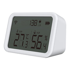 Intelligent Temperature and Humidity Illuminance Sensor Works with ZB Gateway Mobile Phone Remote Control