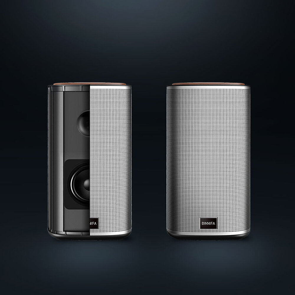 Bluetooth 5.0 Desktop Computer Stereo Speaker USB Sound Card Mobile Computer Connection