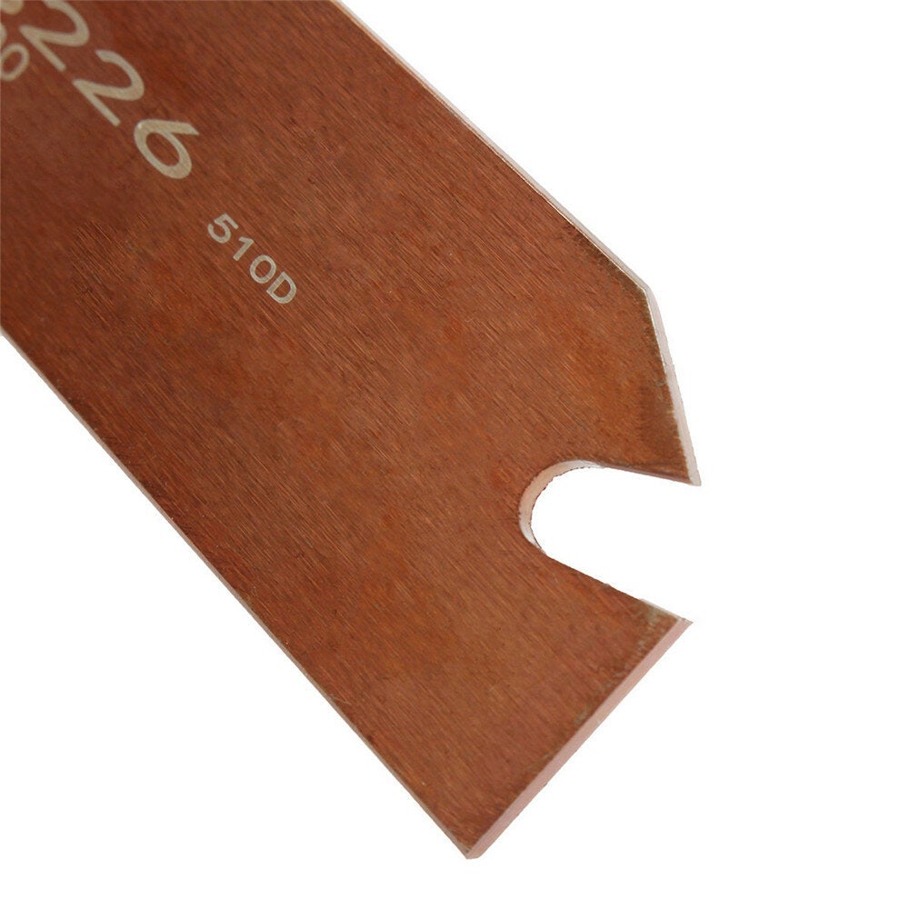 26mm x 2mm Grooving Cut-Off Cutter Holder For SP200 Carbide Inserts Turning Tool