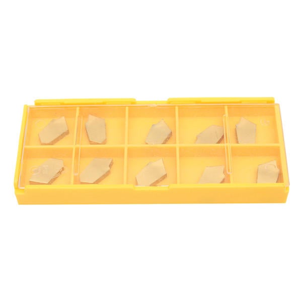 10pcs Carbide Inserts Turning Tool Holder Carbide Cutter Lathe Blades