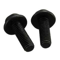 20Pcs M6x20mm Hex Thread Screw Cutting Machine Left Tooth Screws Bolt