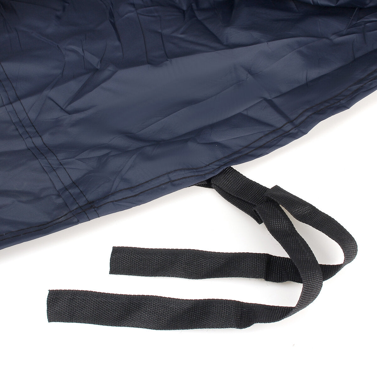 Universal Full Car Cover Waterproof Dustproof UV Resistant Stripes L 4.7x1.75x1.5M Three Box Car For Sedan