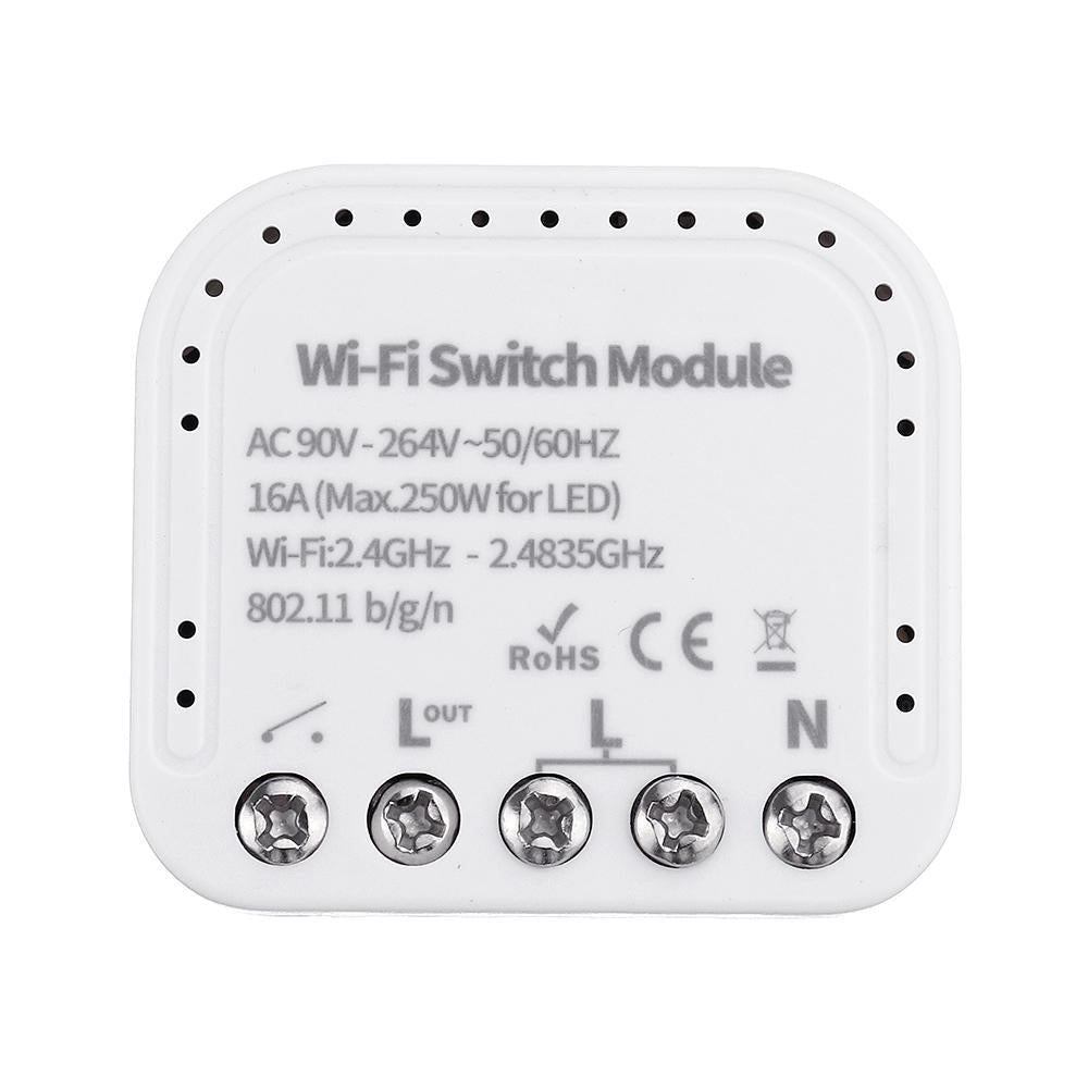 WiFi 2 Way Switch Independently Controls Smart Switch Support Alexa Google Home