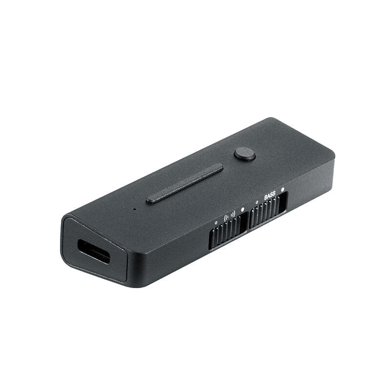 Portable Decoding Headphone Amp Type C DAC Bass Boost with 150mW Amplifier