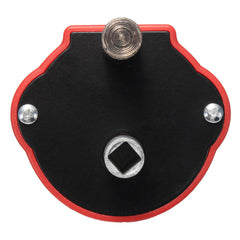 5V Oven Small Barbecue Motor BBQ Grill Red Bracket Rotator Rotisserie 135*70MM
