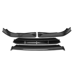 Front Bumper Lip Accord 10th Gen Sport 4 Piece Designed Strip
