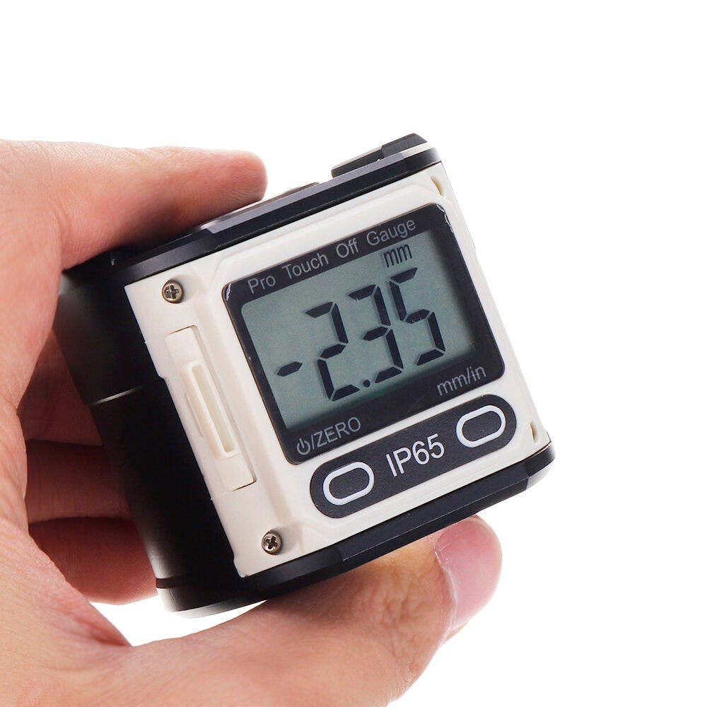 Digital Display Magnetic Z Axis CNC Tool Setting Waterproof Offset Metric Inch Range