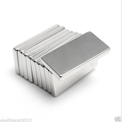 10pcs N50 20x10x2mm Neodymium Block Magnet Oblong Super Strong Rare Earth Magnets