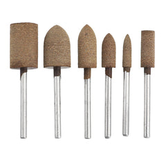 3mm Shank Mounted Grinding Head Polishing Wheel Set for Electric Grinder Rotary Tool