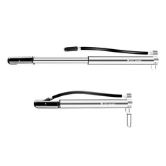 Bicycle Foot Pump Aluminum Alloy 120PSI Cycling Tire Air Inflator Portable Pump MTB Mountain Bike Accessories AV/FV