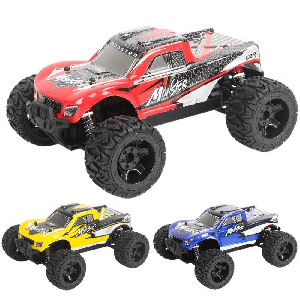 RTR 2.4G 4WD 36km/h RC Car Vehicles Toys Full Proportional High Speed Model