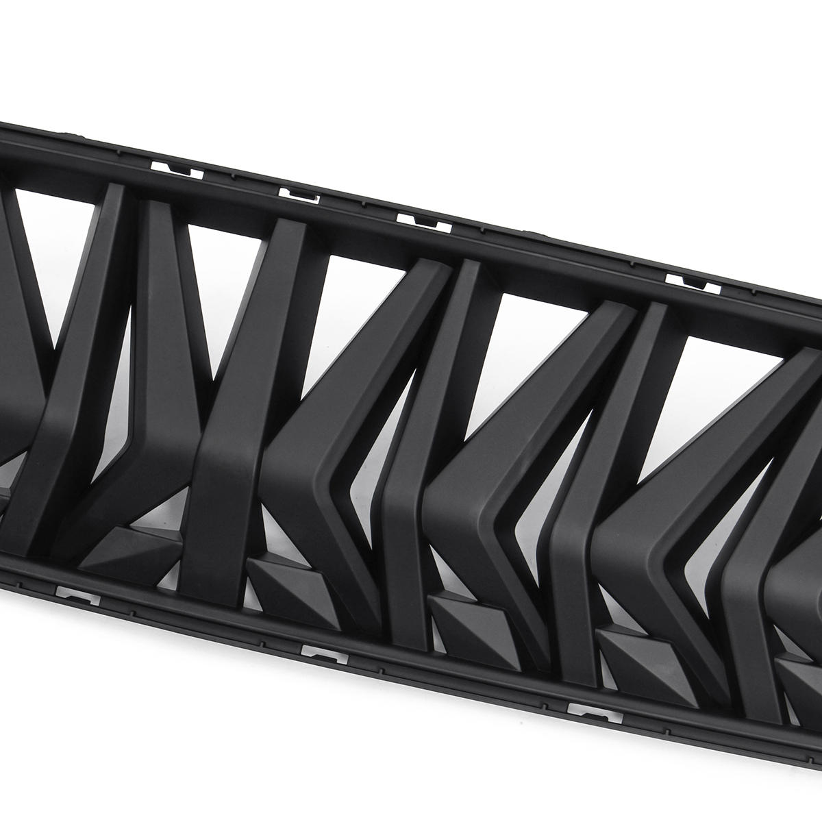Front Grille With LED Daytime Running Light For Ford Mustang 18-19 Armor