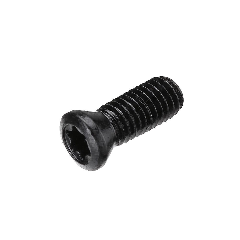 50Pcs M5 Insert Torx Screw Carbon Steel for Replaces Carbide Inserts CNC Lathe Tool