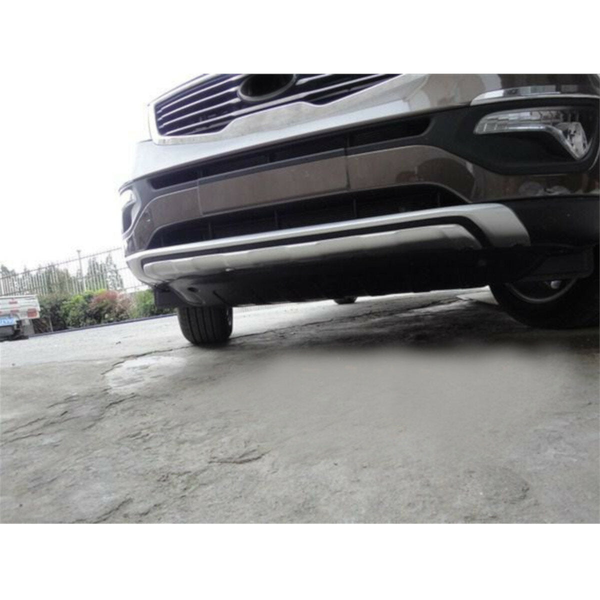 ABS Front And Rear Bumper Protect Guard Board Protector