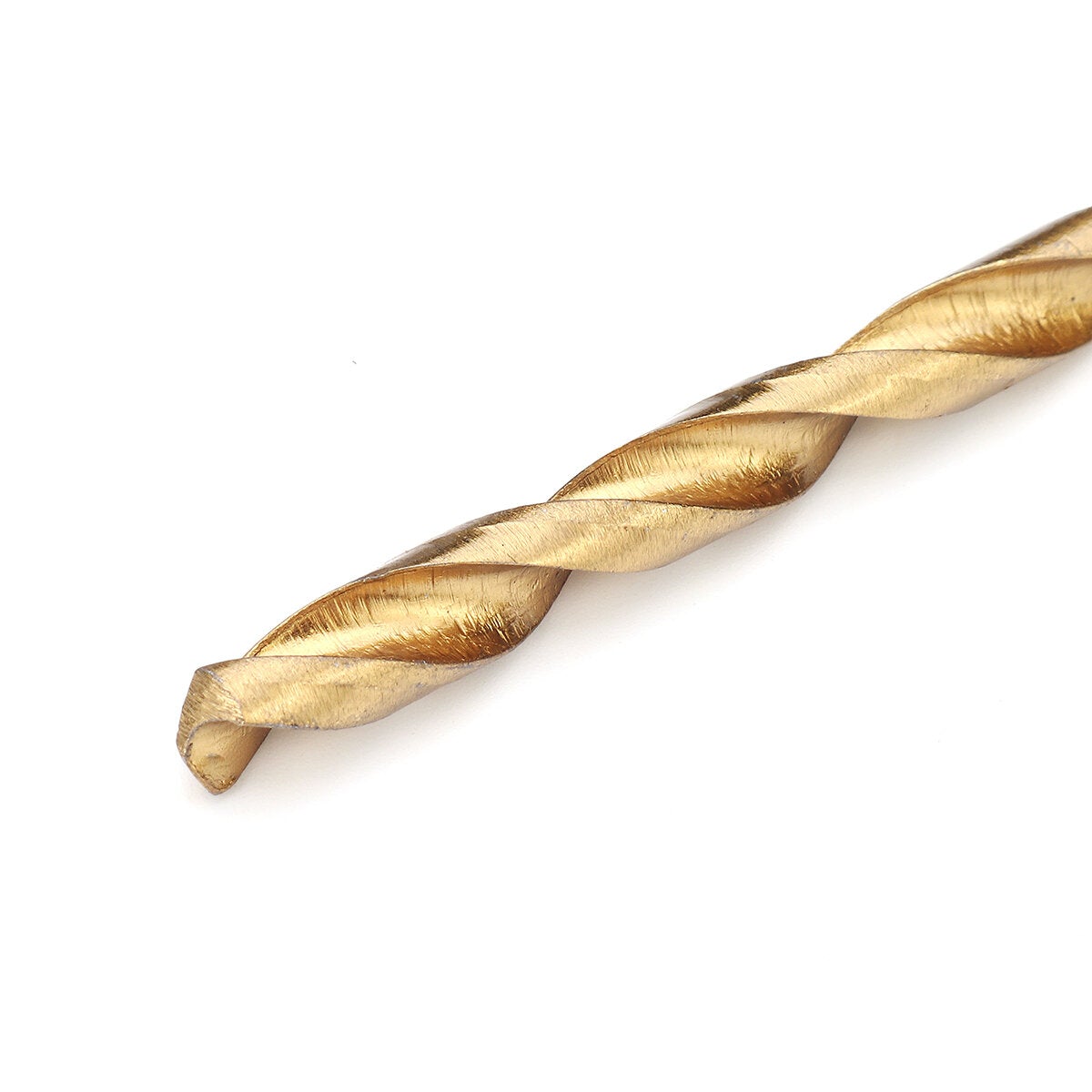 13Pcs HSS Drill Bit Titanium Coated Twist Bits Hex Shank 1.5-6.5mm High Speed Steel Set