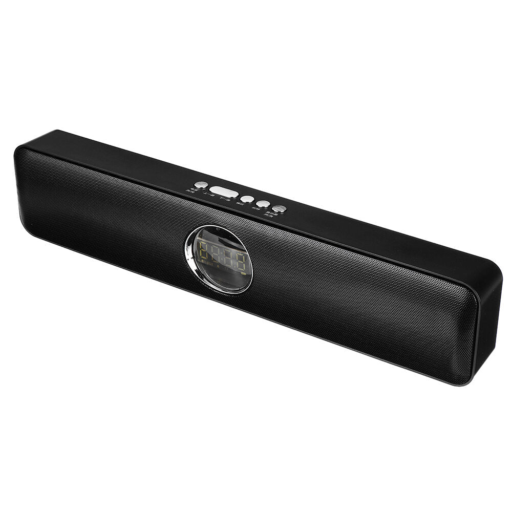 Wireless Bluetooth Speaker TF Card UFD Bluetooth AUX Mmode Large Capacity Battery USB Powered 3.5mm Audio Computer Speaker Soundbar Loudspeaker