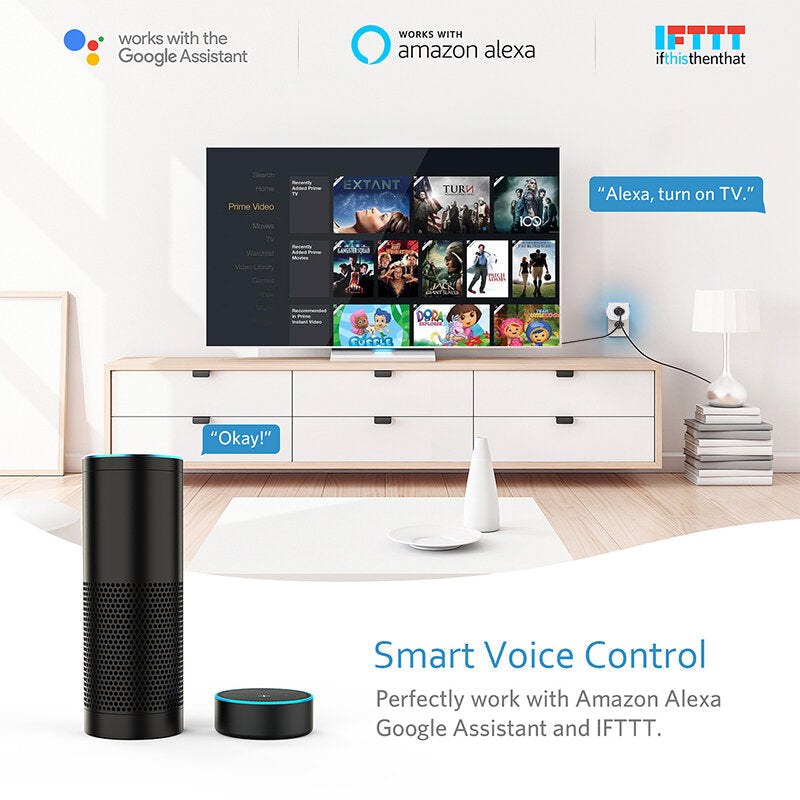 16A Smart WiFi Smart Socket IT Standard Remote Timer Switch Italian Standard Smart Socket