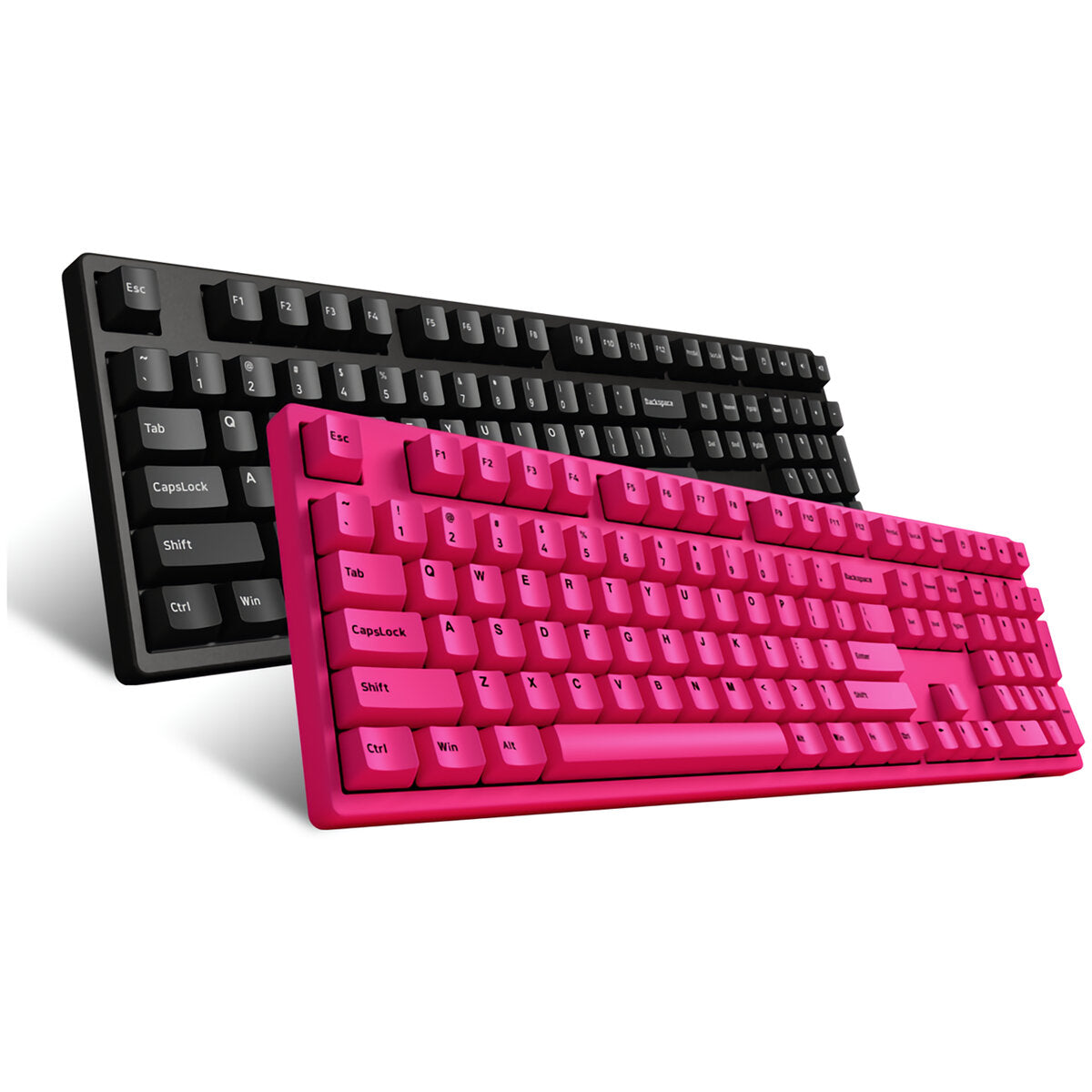 108 Keys Mechanical Keyboard USB Type-C Wired Gateron Switch Double-Shot PBT Keycap Gaming Keyboard