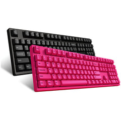 108 Keys Mechanical Keyboard USB Type-C Wired Gateron Switch Double-Shot PBT Keycap Gaming Keyboard