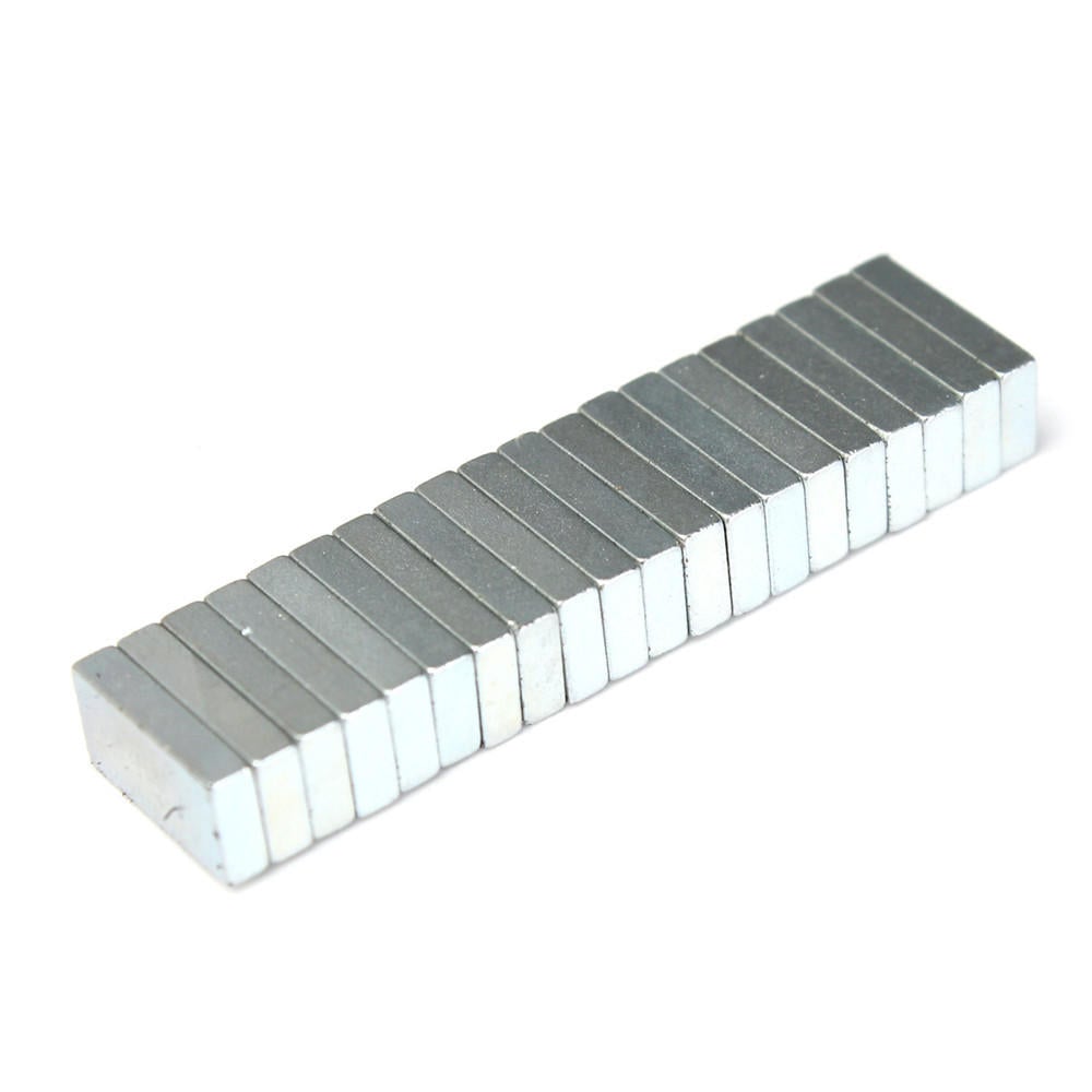 20pcs N52 Block Magnets 10x5x2mm Rare Earth Neodymium Permanent Magnet