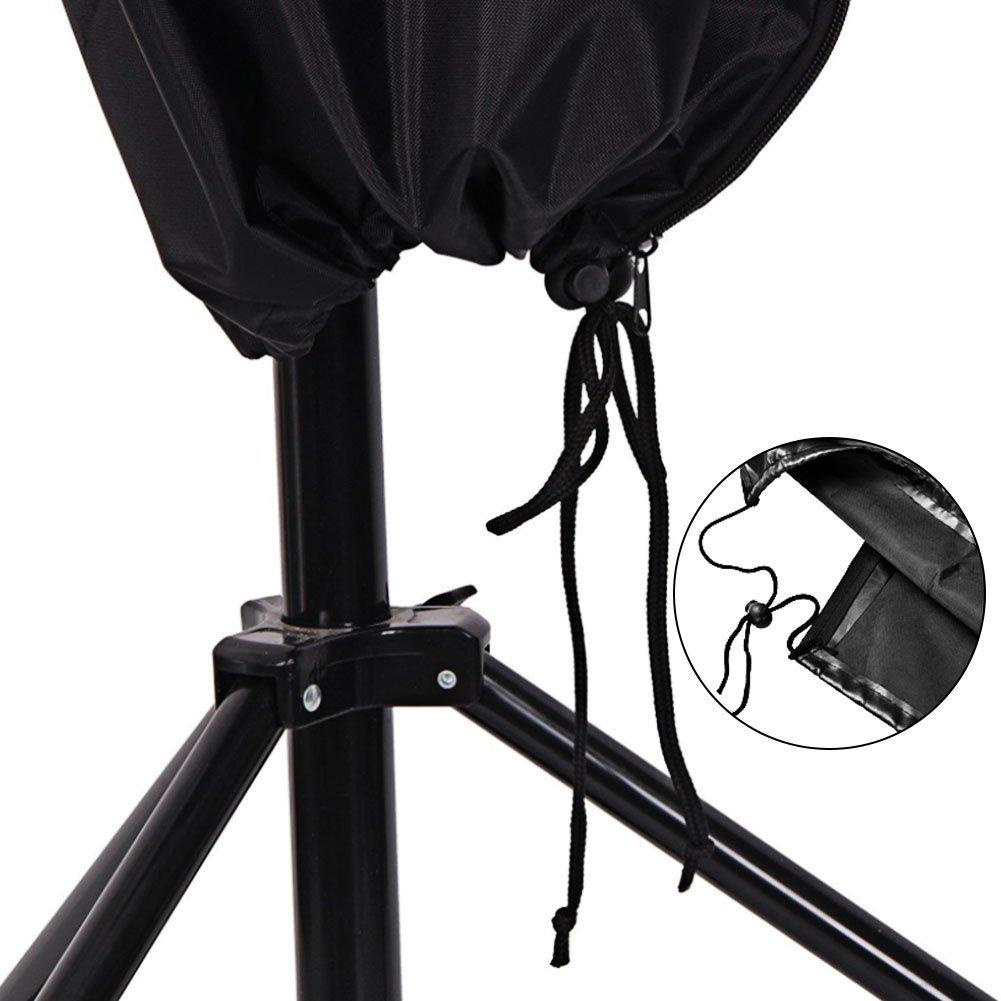 Oxford Polyester Tarpaulin Protective Cover For Sun Umbrella Waterproof Dustproof Floding Cover