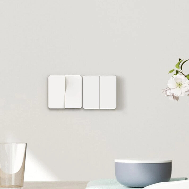 Smart Switch Wall Switch Single/Double Open Dual Control Switch 2 Modes Switch Over Intelligent Lamp Lights Switch