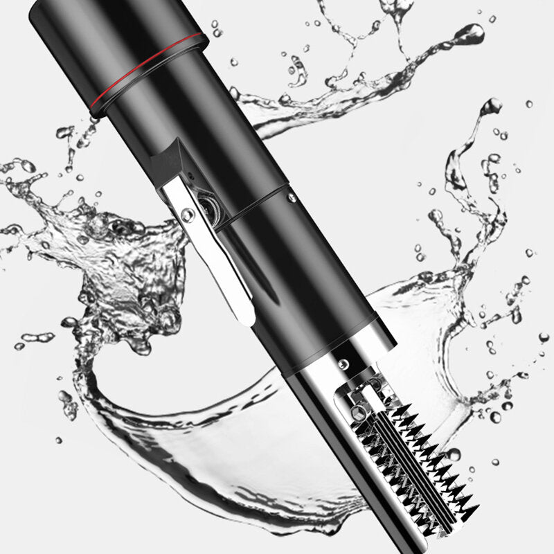 Electric Fish Scaler Cordless Cleaner Fish Remover Machine Scraper