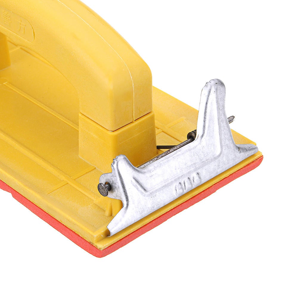 Sandpaper Frame Sandpaper Clip Hand wood working Paint Tool For Polishing