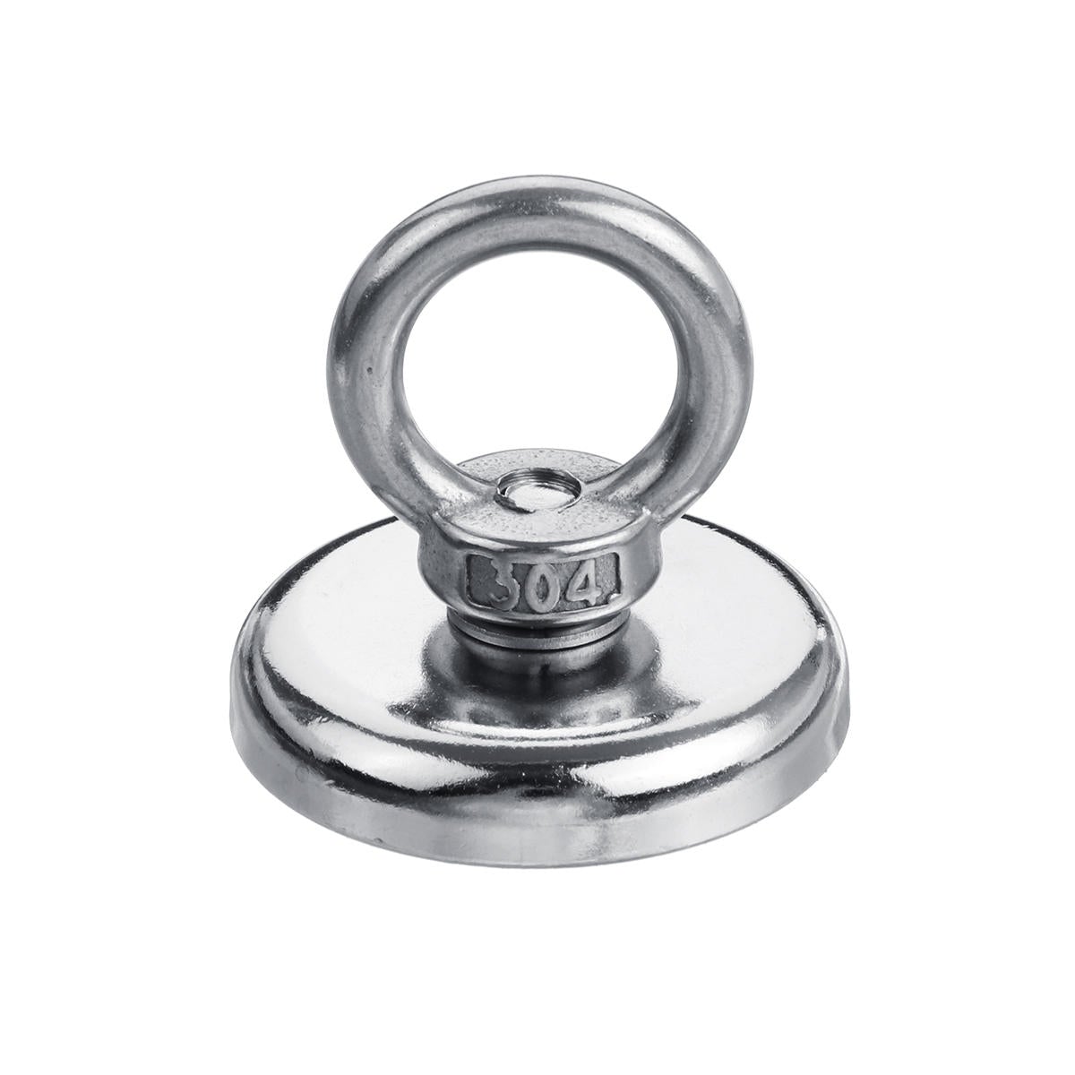 Neodymium Recovery Magnet 20/25/40mm Diameter with 10M Rope for Sea Salvage Hunting Fishing