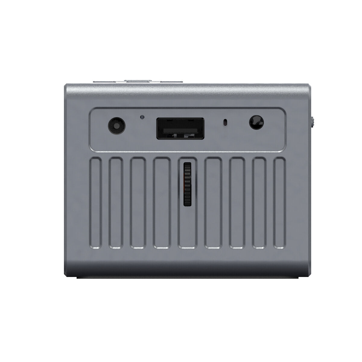 Mini DLP LED Projector 50ANSI Lumens 1080P Supported 120-Inch Size Multimedia Compatibility Mini Home Theater Outdoor Movie