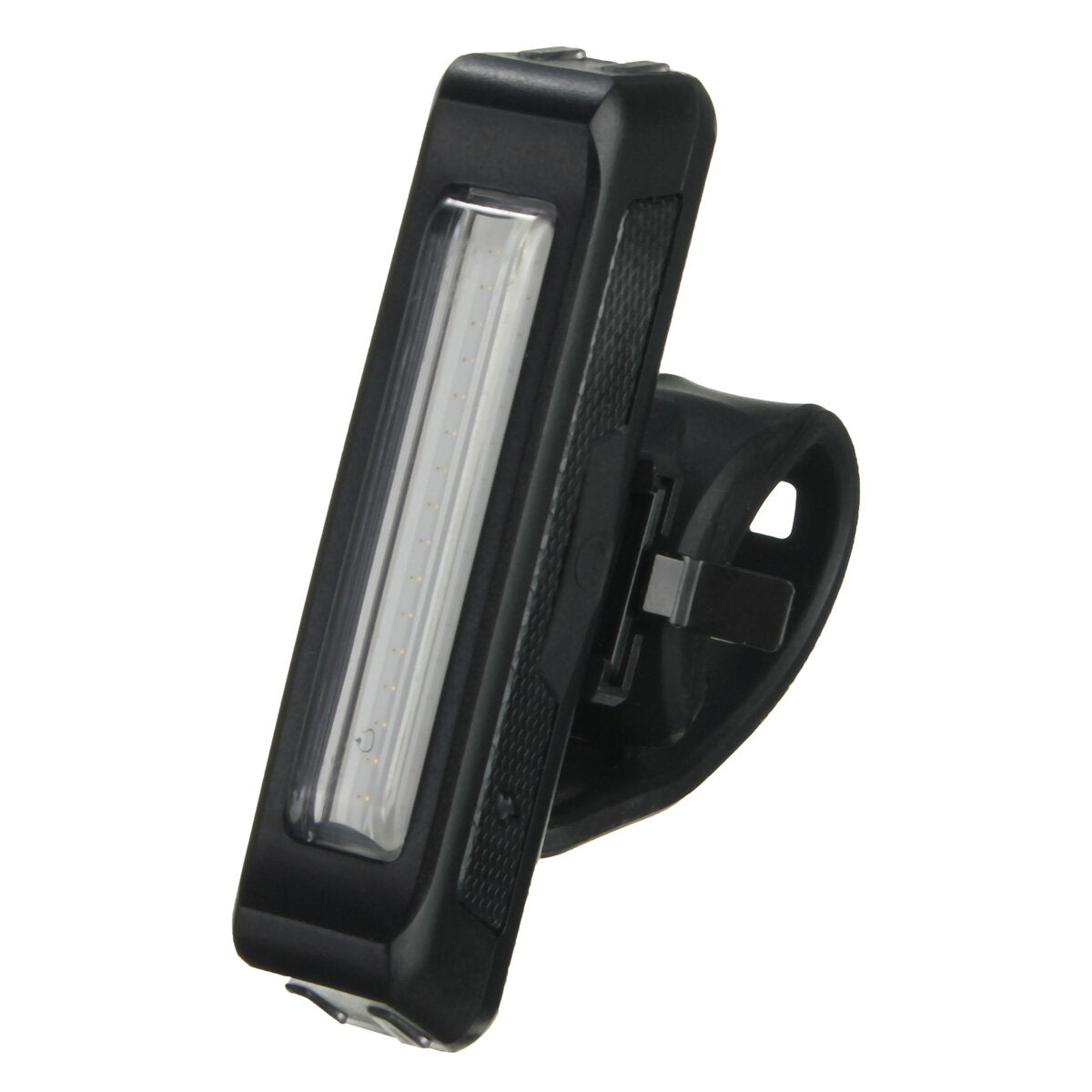 6-Modes 100LM COB Bicycle Red Warning Light Night Cycling Bike Front Rear USB Rechargeable LED Light Waterproof Taillight Bike Light