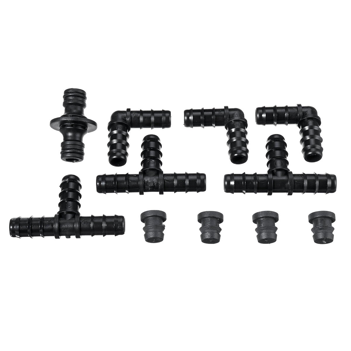 15M Irrigation Hose Water Irrigation System Drip Irrigation Pipe Watering Sprinkler Home Garden Micro Drip