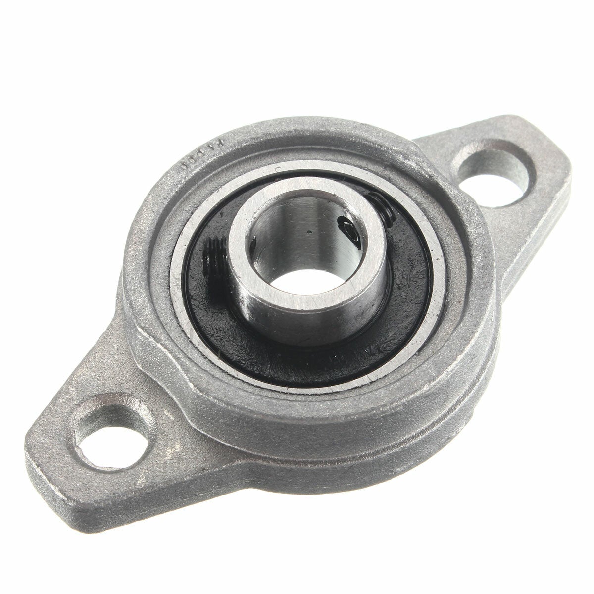 Zinc Alloy Pillow Block Flange Ball Bearing 8/10/12/15/17mm Bore Diameter KFL Series