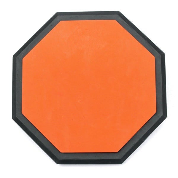 8'' 21cm Rubber Dumb Drum Practice Pads Set with Stand