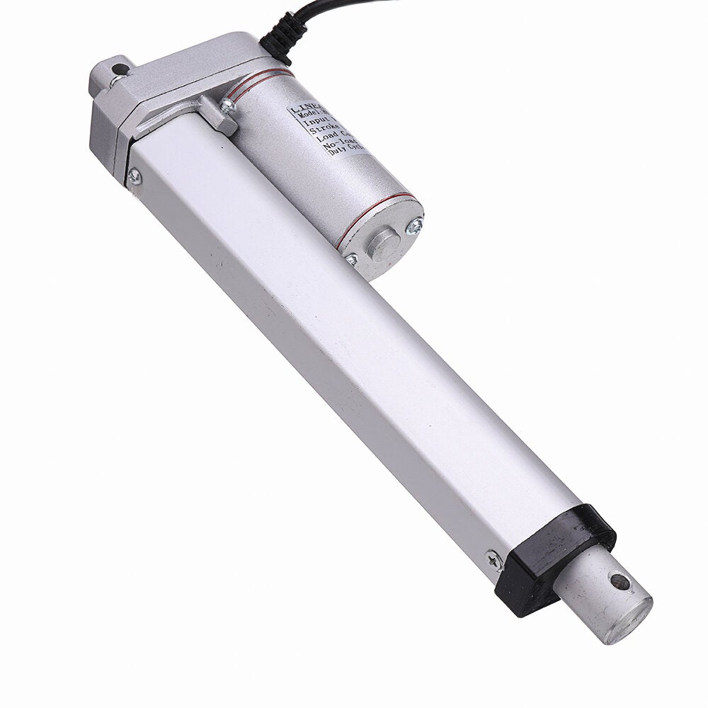 DC 12V 1500N 50/100/150/200/250mm Stroke Tubular Motor Electric Linear Actuator Adjustable Actuator Tor Opener Linear Actuator Motor