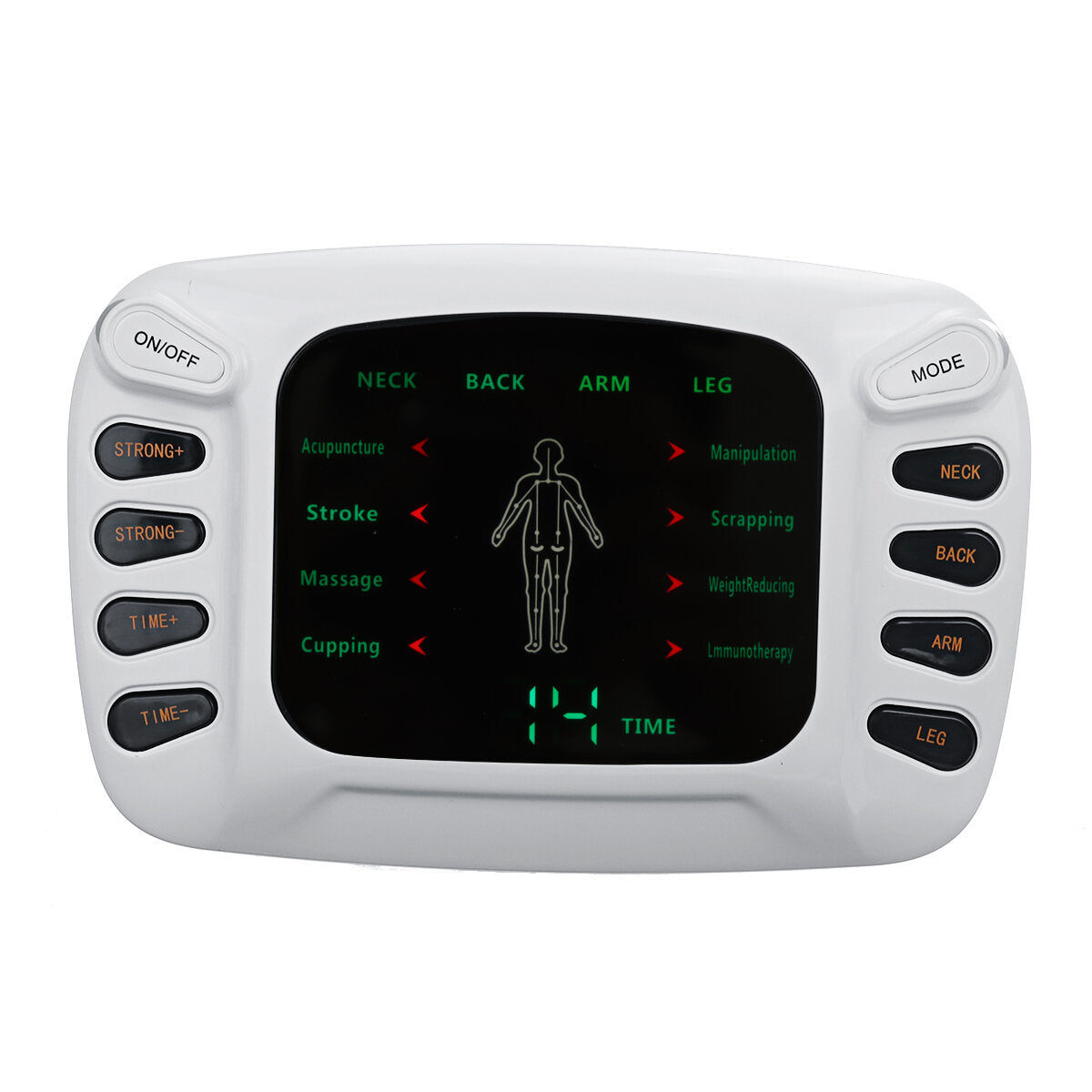 Electric Full Body Pulse Tens Acupuncture Therapy Massager
