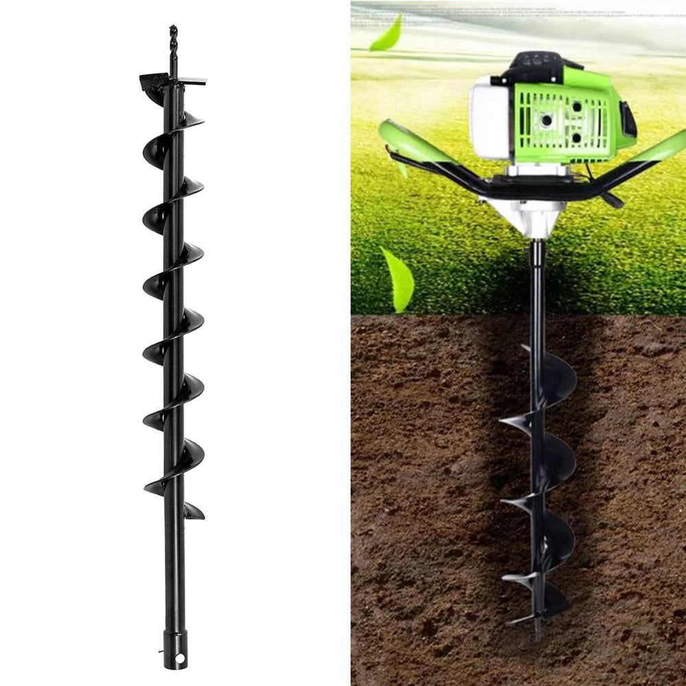 800mm x 80mm Auger Drill Bit Hole Digger for Earth