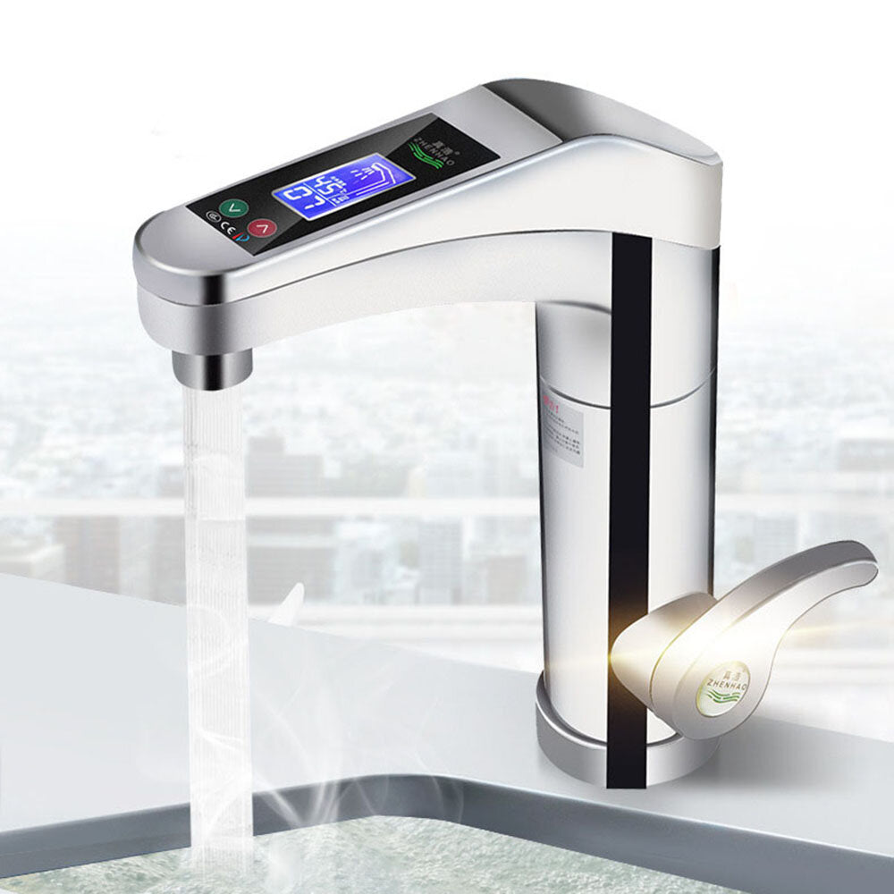 500-3500W Rotatable Water Faucet Instant Electric Faucet Hot And Cold Water Heater For Home