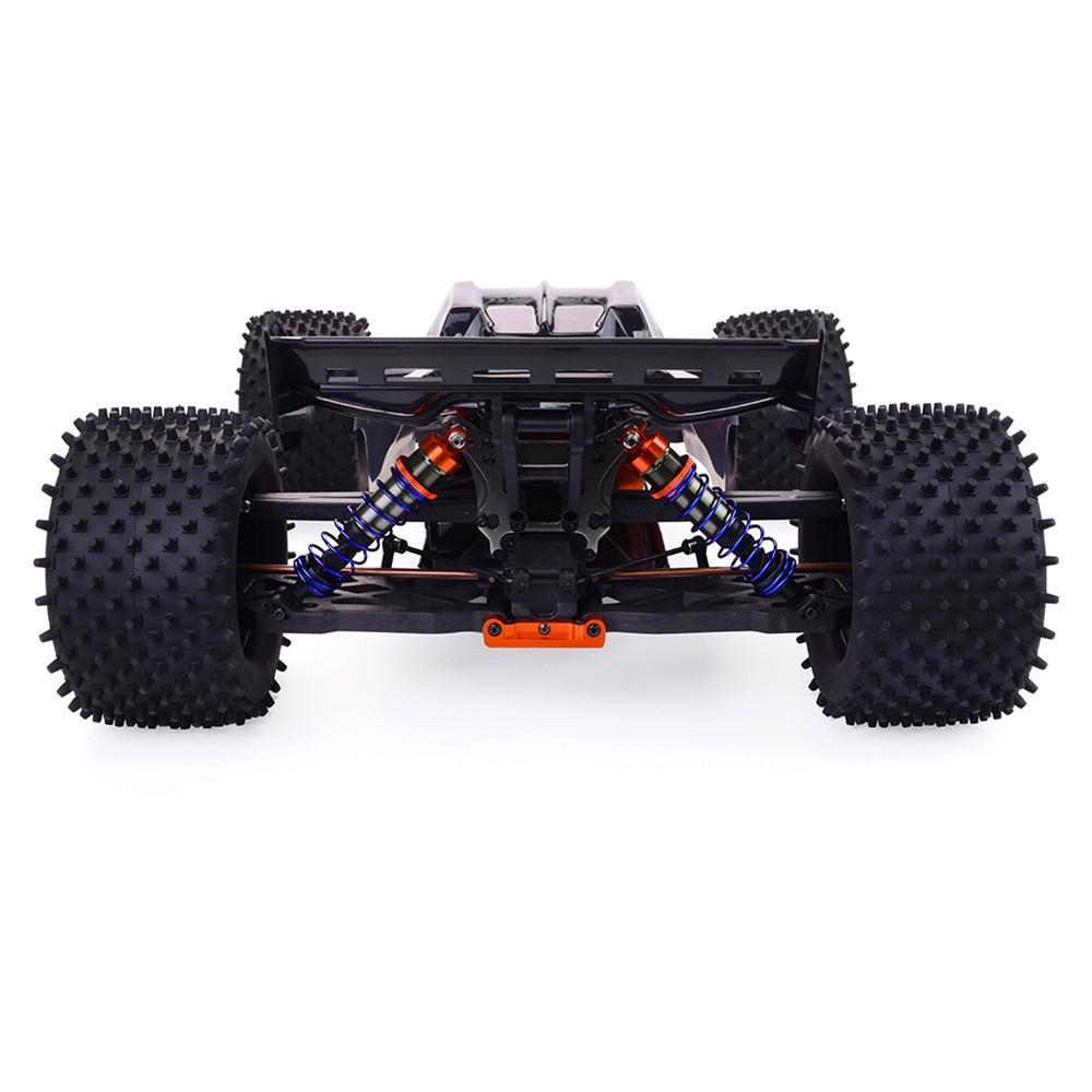 2.4G 4WD 80km/h 120A ESC Brushless RC Car Full Scale Electric Truggy RTR Model