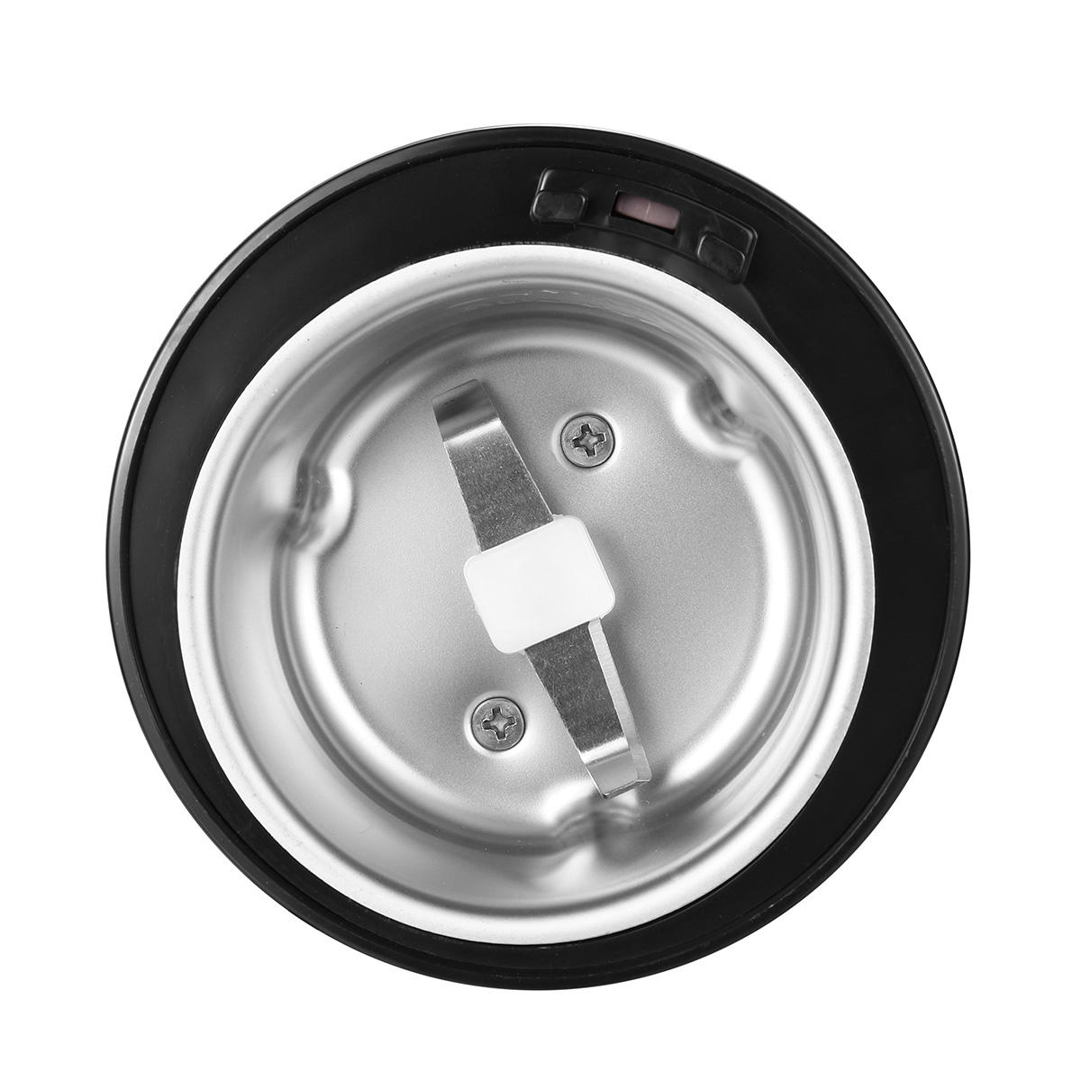 Portable Electric Coffee Grinder Beans Nuts Milling Grinding Machine Black Coffee Machine