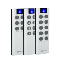 Wireless Remote Control For Smart Home Electric Door and Window 1 2 4 6 8 10 Key Remote Control 433MHz