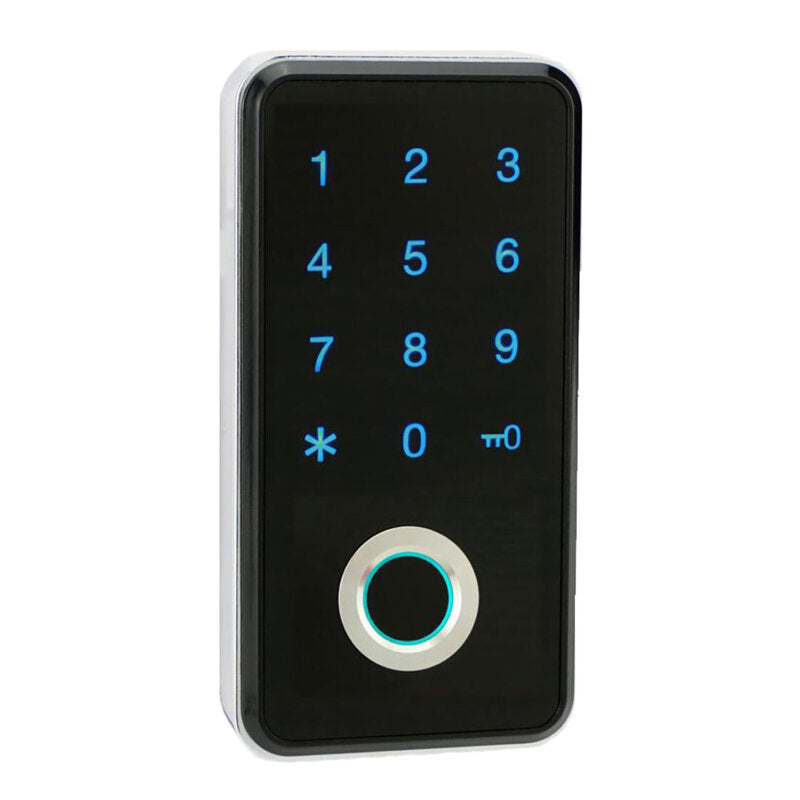 Intelligent Fingerprint Password Cabinet Lock Electric File Cabinet Drawer Lock