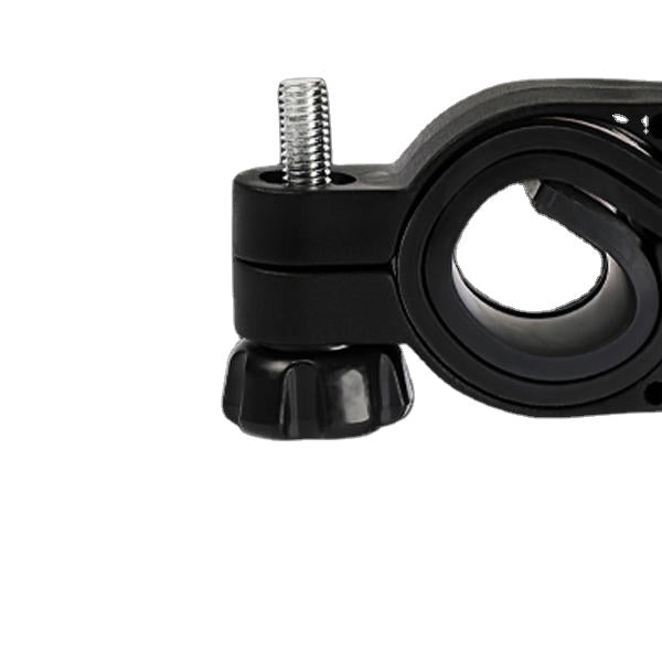 3.5-6.5 Inch Bicycle Phone Holder 360 Rotation Smart Phone Stand Mount With Horn For Cycling