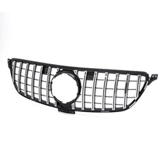 Silver GT Style Front Grille Grill For Mercedes Benz GLE Coupe