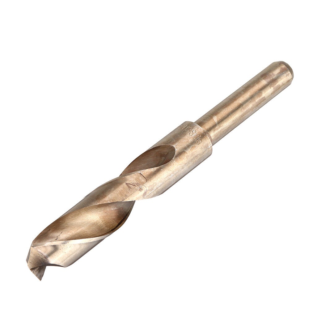 Cobalt Reduced Shank Drill Bit M35 13.5-30mm HSS Drill Bit 1/2 Inch Shank