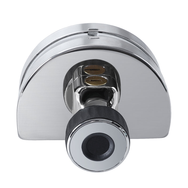Fingerprint Lock for Glass Door Remote Control Door Lock for Office Electronic Key Lock Smart Lock IP65 Waterproof