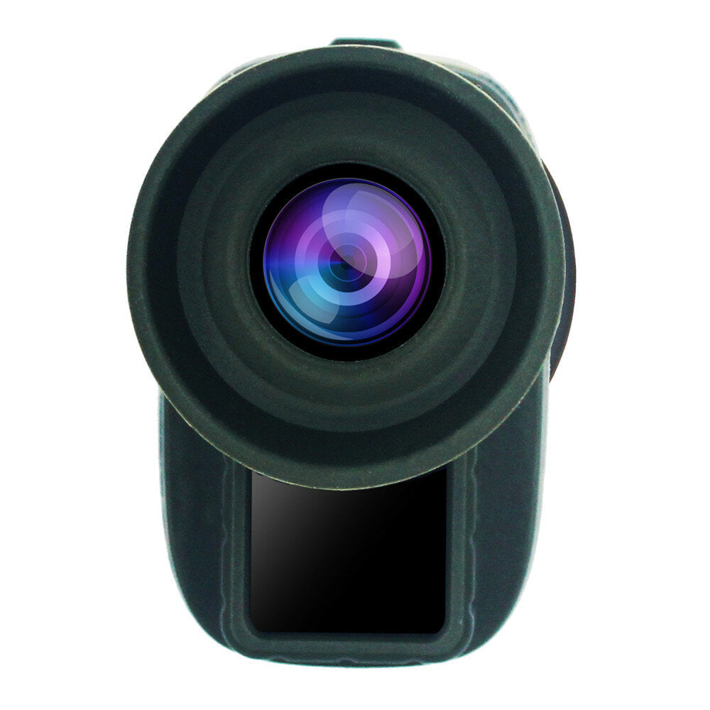 Infrared Night Vision Digital Hunting Camera Video Camera Scouting Trail Monitoring Monocular Camera for Wildlife Outdoor Photography Hunting Camping